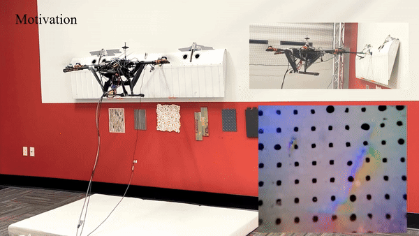 Aerial Interaction with Tactile Sensing