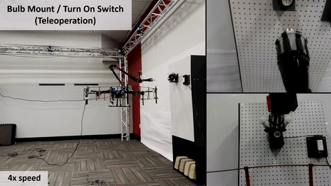 Flying Hand: End-Effector-Centric Framework for Versatile Aerial Manipulation Teleoperation and Policy Learning